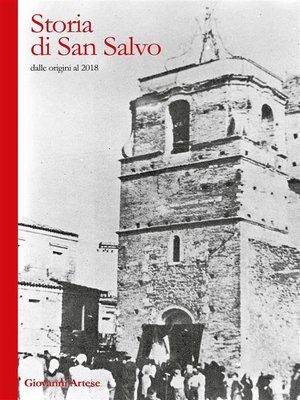 cover image of Storia di San Salvo